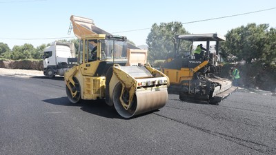 Darıca'da yollar yenileniyor!