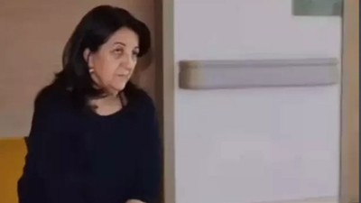 Pervin Buldan üzüntüden çöktü
