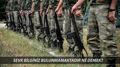 Sevk Bilginiz Bulunmamaktadır Hatası Ne Anlama Gelir? e-Devlet Askerlik Sevk Bilgisi Neden Çıkmıyor?