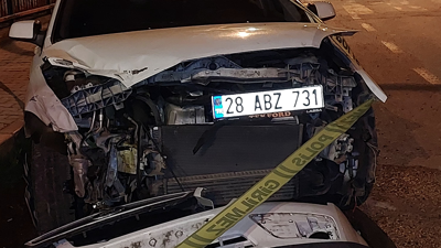 Giresun'da acı trafik kazası: Hayatlarını kaybettiler!