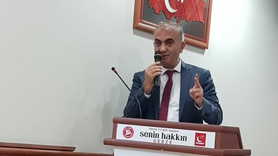 Saadet Partisi Gebze İlçe Başkanı Erkan Vural'dan 1 Mayıs mesajı