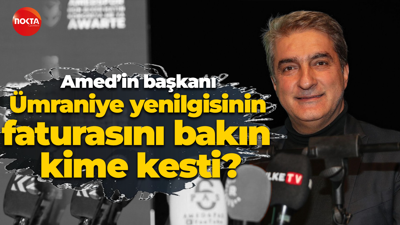 Amed’in başkanı Ümraniye yenilgisinin faturasını bakın kime kesti?