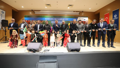 KO-MEK sergisinde farklı renkler ve farklı kültürler buluştu