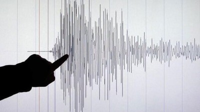 7.4 büyüklüğünde deprem meydana geldi!