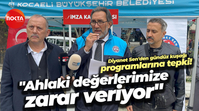 Diyanet Sen'den gündüz kuşağı programlarına tepki! "Ahlaki değerlerimize zarar veriyor"