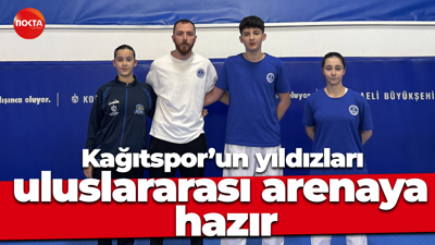 Kağıtspor’un yıldızları uluslararası arenaya hazır
