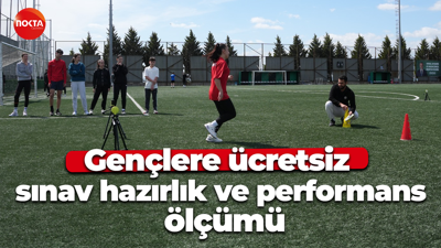 Gençlere ücretsiz sınav hazırlık ve performans ölçümü
