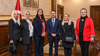 Noyan Bayram'dan İlhami Aktaş'a ziyaret
