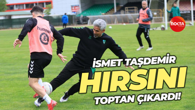 İsmet Taşdemir hırsını toptan çıkardı!