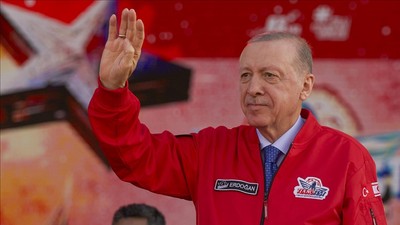 Cumhurbaşkanı Erdoğan: Önder'in vefatından üzüntü duydum