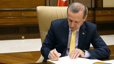 Erdoğan'ın çıkardığı KHK'yı AYM iptal etti!