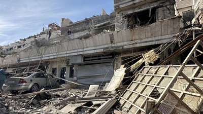 İsrail ve Suriye savaşı giderek alevleniyor!