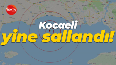Kocaeli yine sallandı!