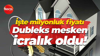 Kocaeli'de dubleks mesken icralık oldu! İşte milyonluk fiyatı