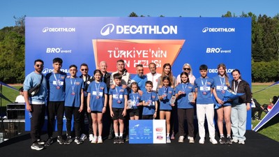 Türkiye’nin en hızlı çocukları belli oldu