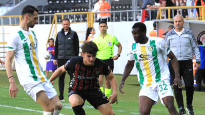 Şanlıurfaspor 1. Lig’e 2 yıl sonra veda etti!