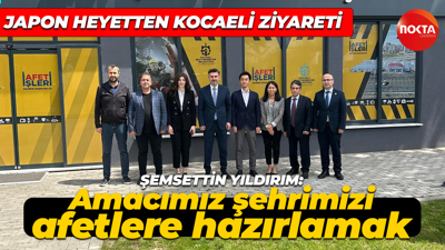 Şemsettin Yıldırım: Amacımız şehrimizi olası afetlere hazırlamak