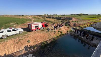 Sulama kanalına düşen 2 çocuk boğuldu