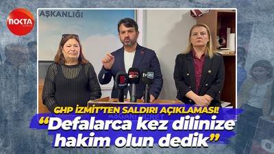 CHP İzmit’ten saldırı açıklaması! “Defalarca kez dilinize hakim olun dedik”