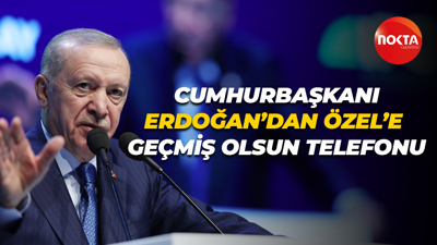Recep Tayyip Erdoğan'dan saldırıya uğrayan Özgür Özel'e geçmiş olsun telefonu