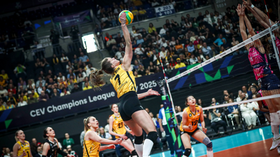Vakıfbank’ın gücü yetmedi! “1-3”