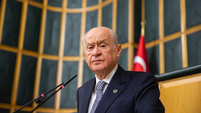 Devlet Bahçeli'den kınama!