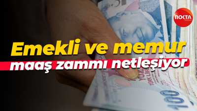 Emekli ve memur maaş zammı netleşiyor