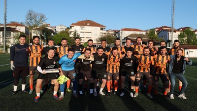 Kandıra'da geleneksel futbol turnuvası coşkulu finalle sona erdi