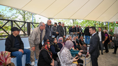 Geleneksel Hıdırellez Şenliğine yoğun katılım!
