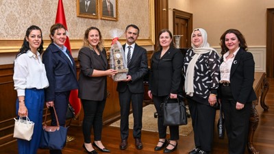 Kocaeli Gündüz Bakım Merkezi’nden Vali Aktaş’a ziyaret
