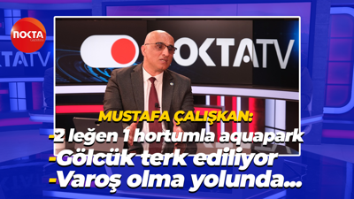 Mustafa Çalışkan: Gölcük Kocaeli’nin varoşu olma yolunda ilerliyor