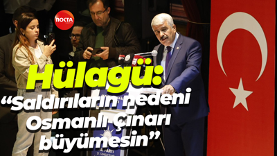 Hülagü günümüzü Cumhuriyetin ilk günleri ile kıyasladı!