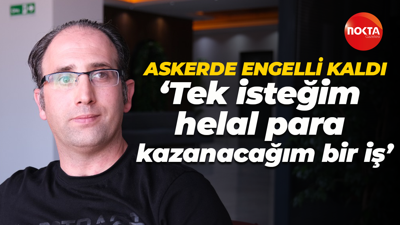 Tamer Bilik: Tek isteğim helal para kazanacağım bir iş