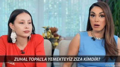 Zuhal Topal'la Yemekteyiz Ziza Kimdir, Kaç Yaşında? TV8 Yemekteyiz Ziza Aslen Nereli?