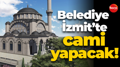 Belediye İzmit’te cami yapacak!
