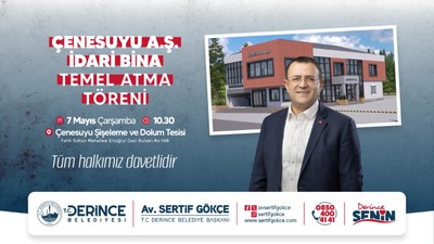 Çenesuyu idari binasına kavuşuyor!