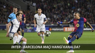 INTER-BARCELONA ŞİFRESİZ CANLI YAYIN: Inter - Barcelona Maçı Hangi Kanaldan İzlenir?