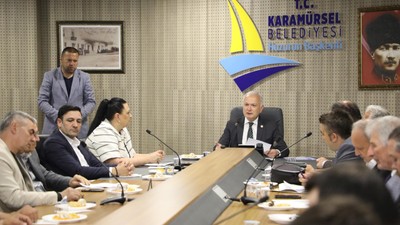 Meclis toplantısı gerçekleştirildi... Önemli gündem maddeleri masaya yatırıldı