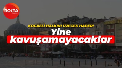 Meteoroloji hava durumu raporunu paylaştı: Yaz Kocaeli'ye gelemedi!