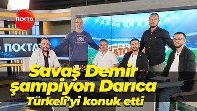 Savaş Demir, şampiyon Darıca Türkeli’yi konuk etti
