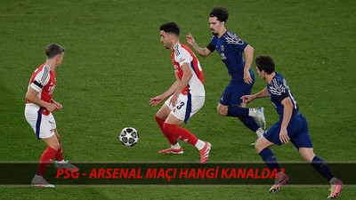 PSG VS ARSENAL ŞİFRESİZ MAÇ YAYINI | Paris Sain Germain - Arsenal Maçı Hangi Kanalda Yayınlanacak?