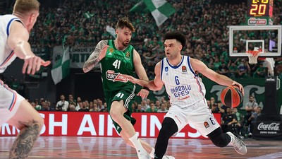 Efes, Avrupa'ya veda etti! "75-67"