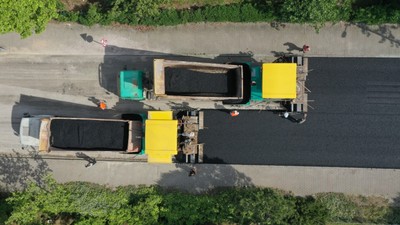 Başiskele'de altyapı çalışmaları tamam! Üstyapı çalışmalarına devam