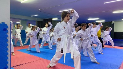 Başiskele'de gelecek nesil sporla büyüyor