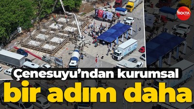 Çenesuyu’ndan kurumsal bir adım daha