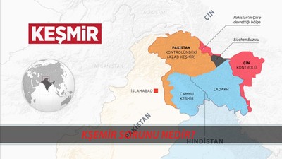 PAKİSTAN HİNDİSTAN SAVAŞI SON DAKİKA | Keşmir Nerede? Keşmir Neden Önemli? Keşmir Sorunu Nedir?