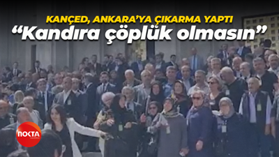 Kandıralı vatandaşlardan Ankara’ya çıkarma: Kandıra çöplük olmasın