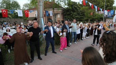 Kocaeli'nde Hıdırellez coskusu sardı!