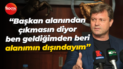 Ertuğrul Sağlam; “Başkan alanından çıkmasın diyor ben geldiğimden beri alanımın dışındayım”