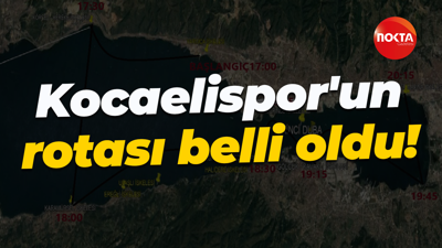 Kocaelispor'un rotası belli oldu!